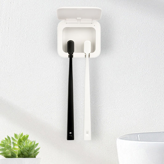 UV Light Toothbrush Sanitizer – Portable Sterilizer for Travel & Home